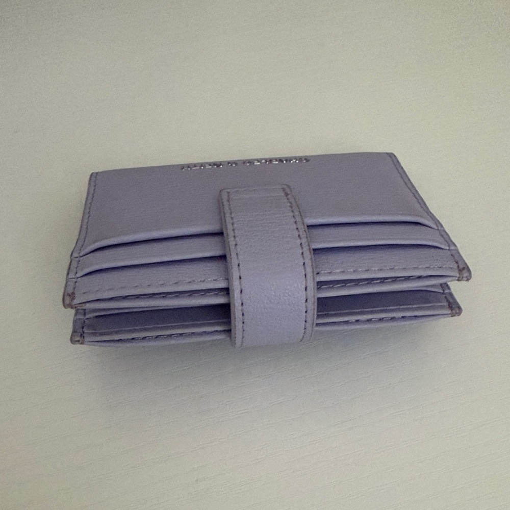 Charles & Keith Pastel Lavender Purple Card Holder 12 slots - Picture 3 of 9